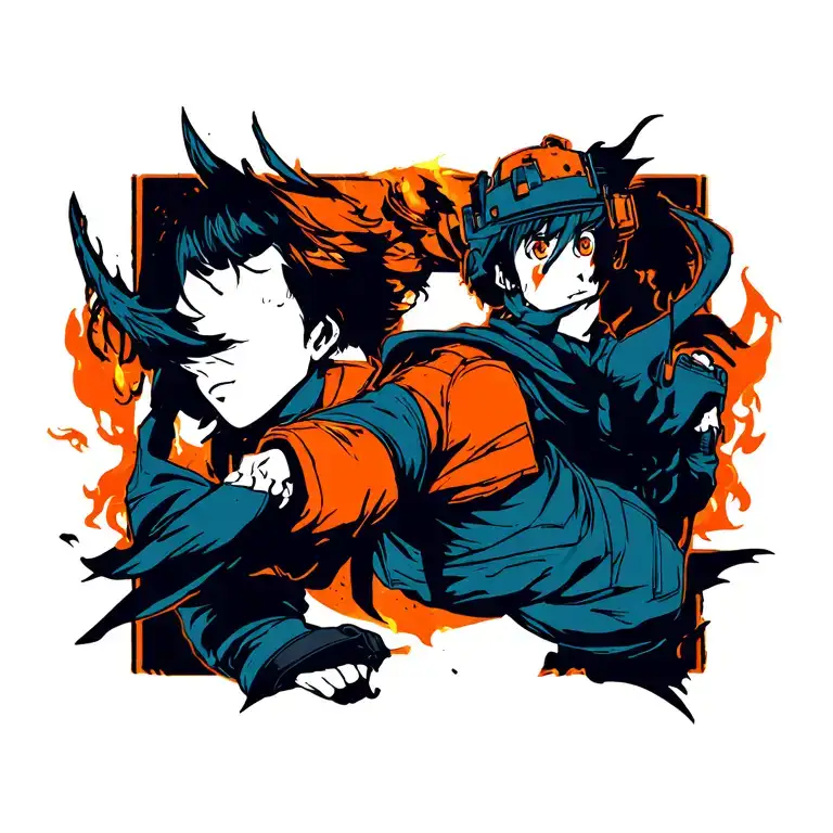 Fire Force Minimalist