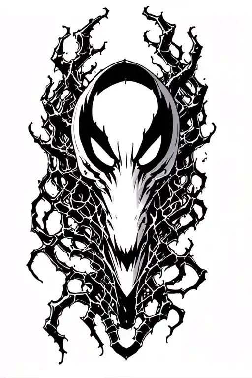 Symbiote Wrap My Arm No Head