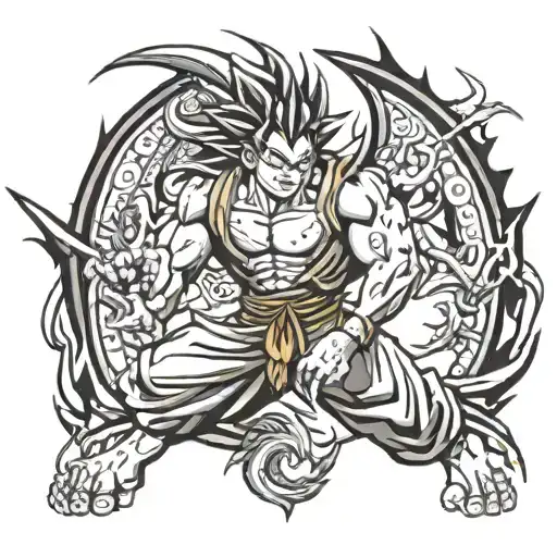 Songoku Dragon Divain
