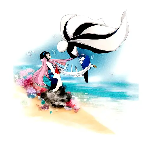 Sea Freedom And Love