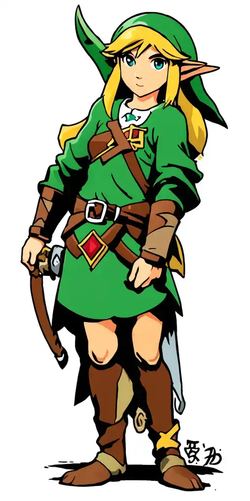 Zelda A Link To The Past