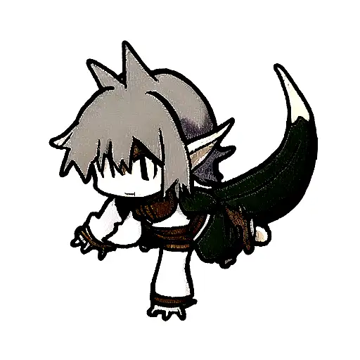 Simple Small Dragon
