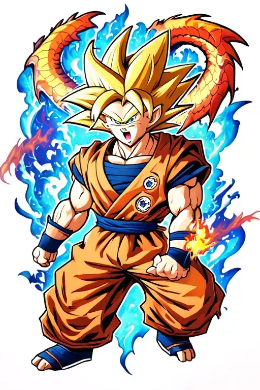 Dragon Ballz Forearm