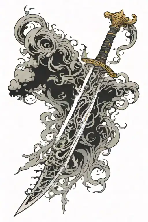 Sword Made Of Smoke