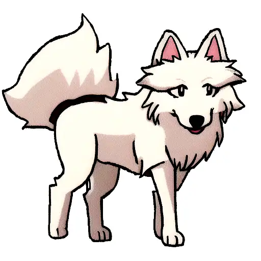 Dog Samoyedo