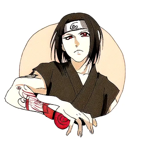Itachi Sharengan
