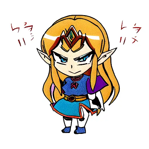 Evil Zelda