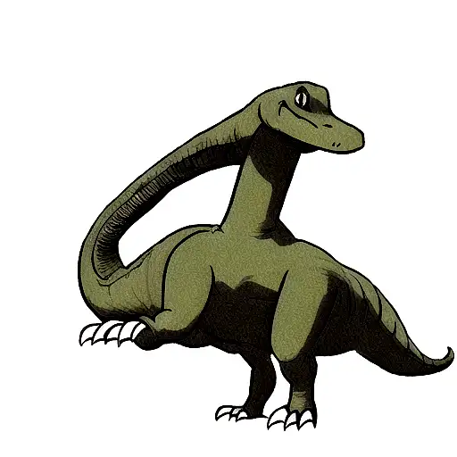 Dinosaur Diplodocus