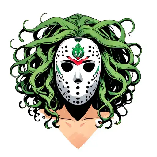 Medusa W Hockey Mask