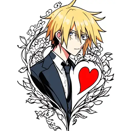 Sanji In Love