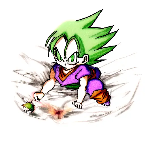 Dragon Ball Piccolo With Goku