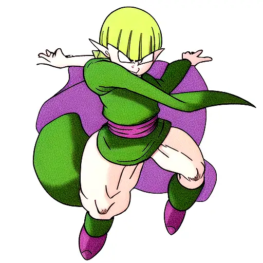 Dragon Ball Piccolo Full Leg