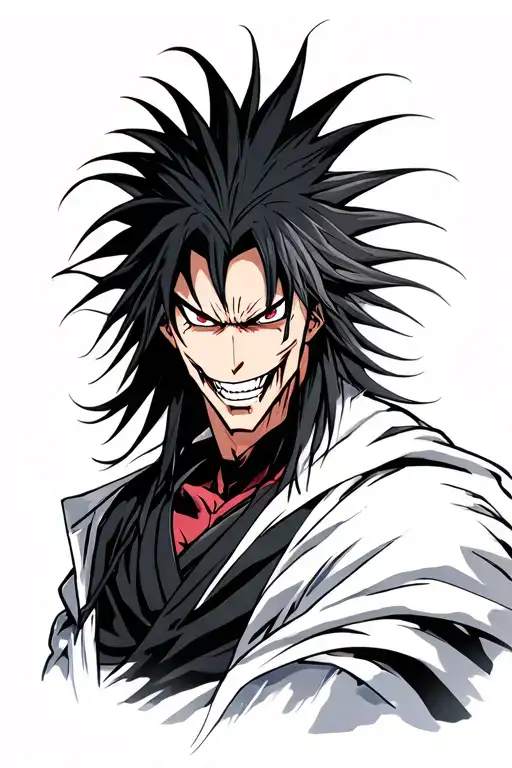 Kenpachi Bleach Character Rage