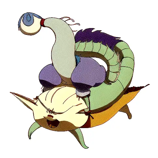 Studio Ghibli Sleave With Haku And Earthsea Dragon