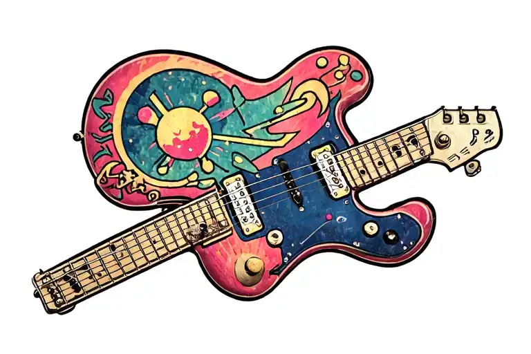 Music Electric Guitar Spacer