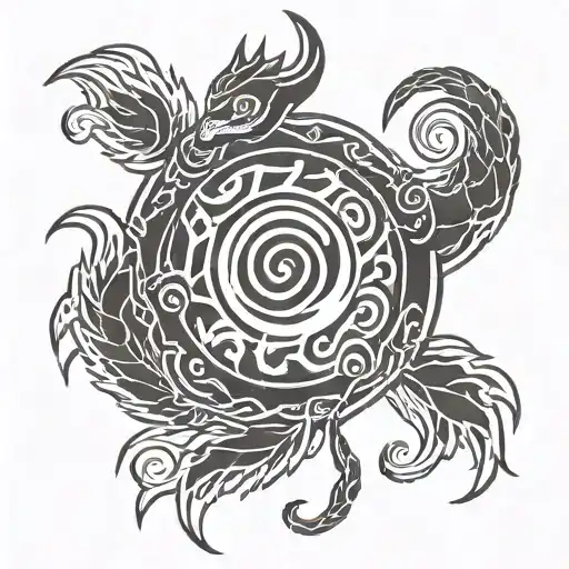 Naruto Nine Tail Seal