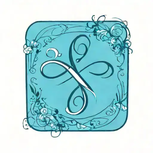 Infinity Symbol With Date