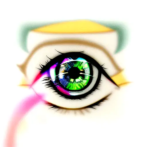 Evil Eye Of Lorenor Zoro