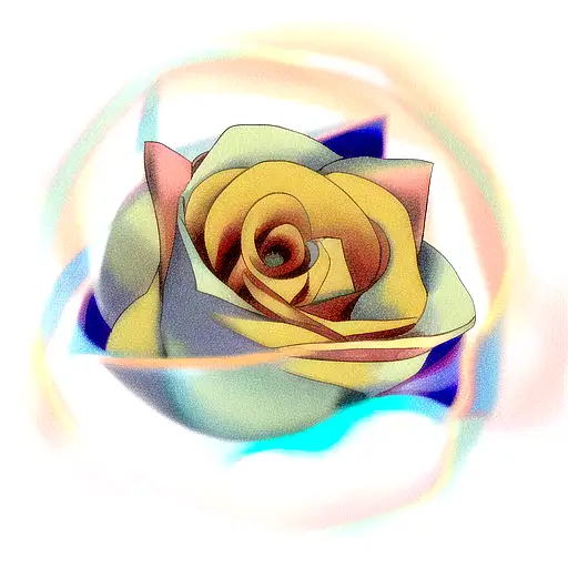 Rose With Space