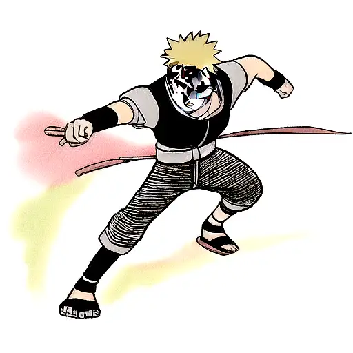 Naruto Against Sasuke