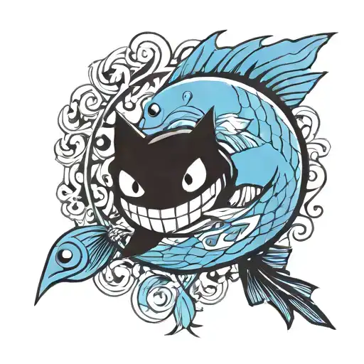Key Fish Anime Fairy Tail