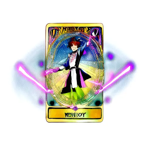 Hisoka Morrow As A Tarot Card The Magician