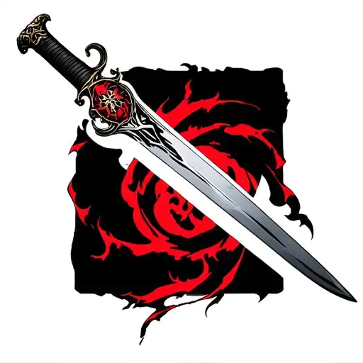 Demon Slayer Sword