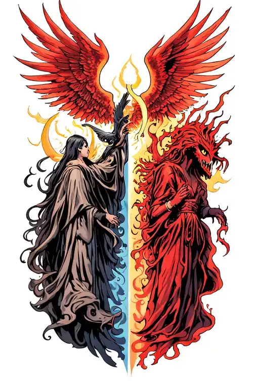 Heaven Vs Hell