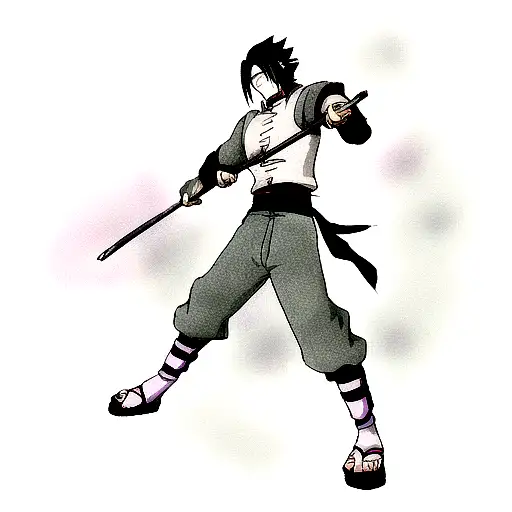 Sasuke From Anime Naruto
