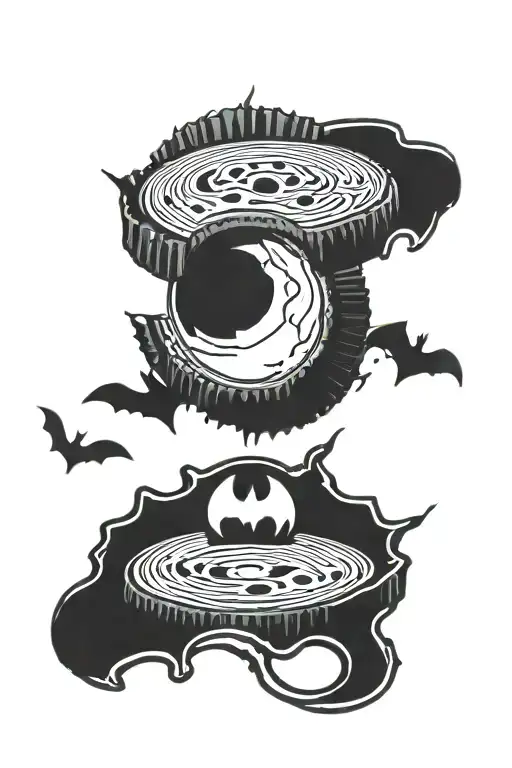 Bat Signal Oreo