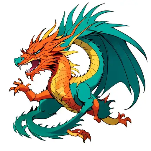 Phenix Fighting Dragon