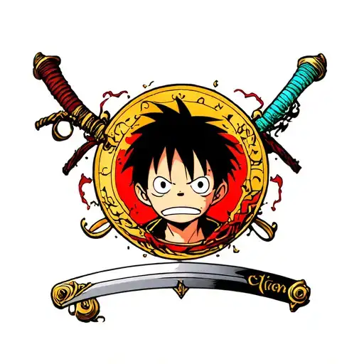 Monkey D Luffy Sword