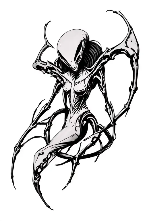 Reine Xenomorphe Alien