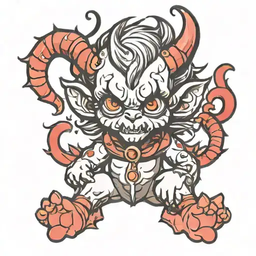 Baby Krampus