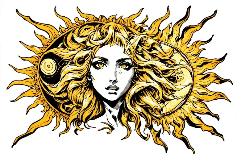 Sun Spare Parts Intertwined