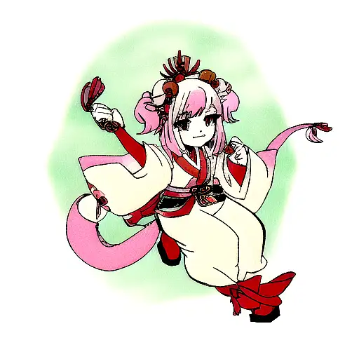 Feminine Japanese Dragon