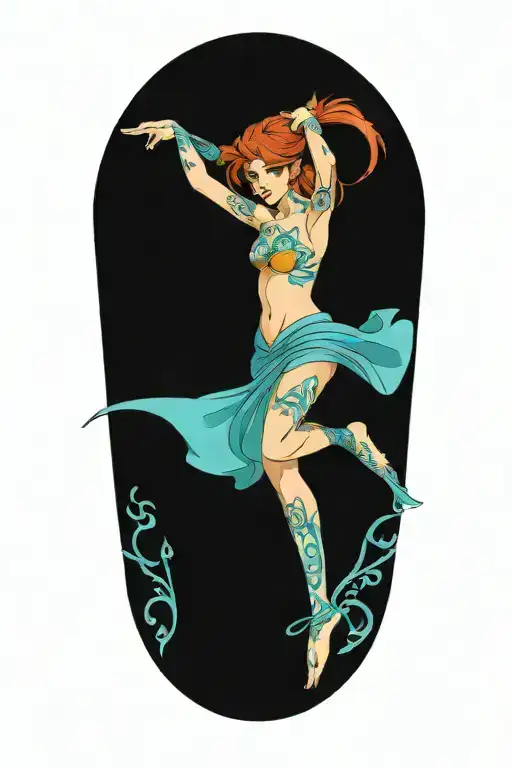 Gemini Zodiac Sign As Person Posing