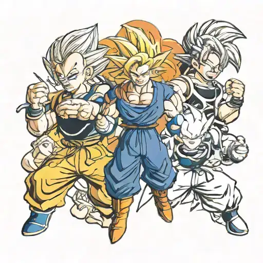 Dragon Ball Z Character
