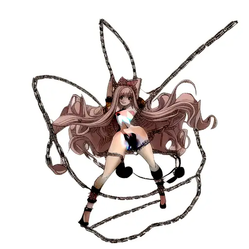 Nude Hentai Maid Girl In Chains