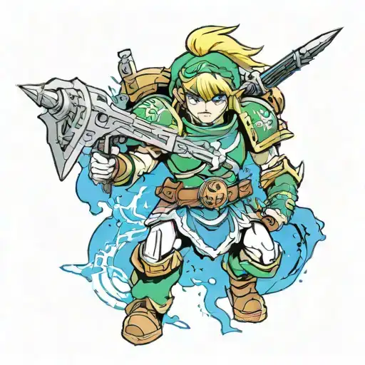Link As A Space Marine