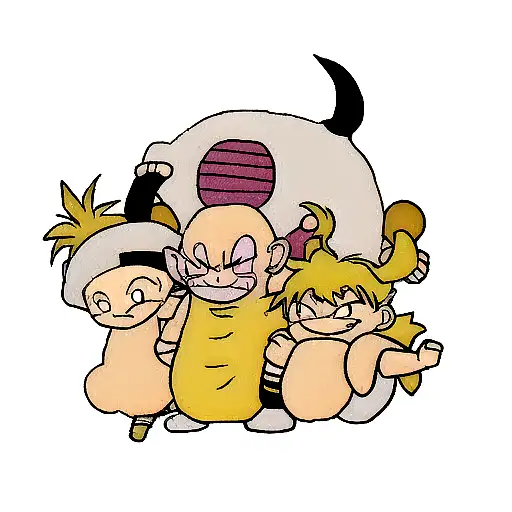 Dragon Ball Z Naruto One Piece