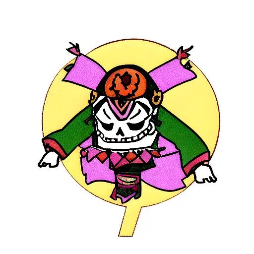 Aztec Day Of The Dead Luchador