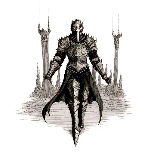 Artorias From Dark Souls Franchise