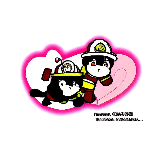 Heart Firefighter 56