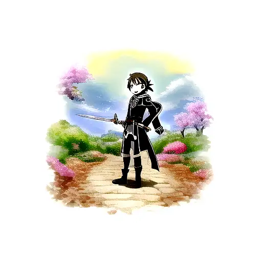 Small Sword Art Online