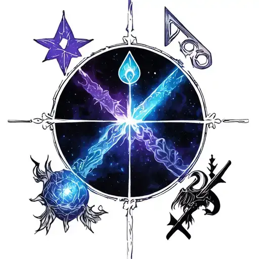 Roman Tsyfra 4 Elements