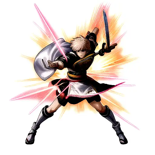 Saurai Sword With Thunder