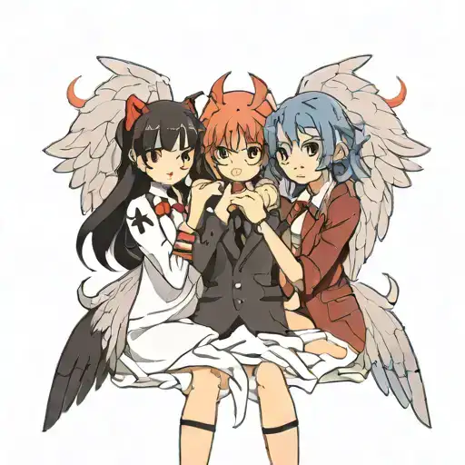 Anya Spy X Family Devil And Angel