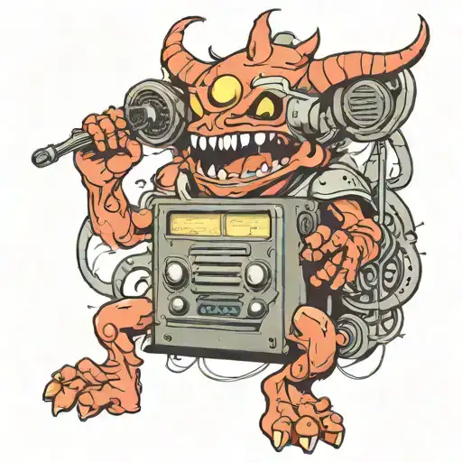 Alastor The Radio Demon