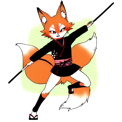 Fox Yokai